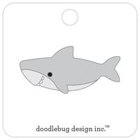 Doodlebug Design - Seaside Summer Collection - Collectible Pins - Sammy Shark