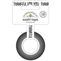 Doodlebug Design - Farmer's Market Collection - Washi Tape - Thankful For You