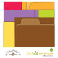 Doodlebug Design - Farmer's Market Collection - Cards and Envelopes