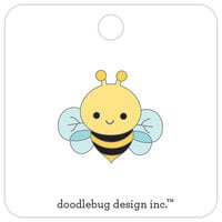 Doodlebug Design - Farmer's Market Collection - Collectible Pins - Bitty Bee