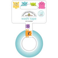Doodlebug Design - Monster Madness Collection - Halloween - Washi Tape - Mini Monsters