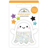 Doodlebug Design - Monster Madness Collection - Halloween - Stickers - Shaker-Pops - Happy Haunting