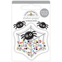 Doodlebug Design - Monster Madness Collection - Halloween - Stickers - Shaker-Pops - On the Web