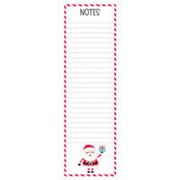 Doodlebug Design - Candy Cane Lane Collection - Christmas - Notepads - Notes To Santa