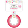 Doodlebug Design - Candy Cane Lane Collection - Washi Tape - Merry Christmas