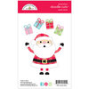 Doodlebug Design - Candy Cane Lane Collection - Christmas - Doodle Cuts - Metal Dies - Sweet Santa