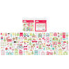 Doodlebug Design - Candy Cane Lane Collection - Christmas - Odds and Ends - Die Cut Cardstock Pieces