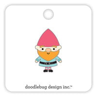 Doodlebug Design - Over The Rainbow Collection - Collectible Pins - Gnomies