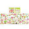 Doodlebug Design - Over The Rainbow Collection - Odds and Ends - Die Cut Cardstock Pieces