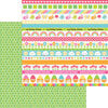 Doodlebug Design - Over The Rainbow Collection - 12 x 12 Double Sided Paper - Lucky Me