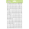 Doodlebug Design - Day To Day Collection - Cardstock Stickers - Numbers