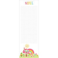 Doodlebug Design - Over The Rainbow Collection - Notepads - Gnome Sweet Gnome