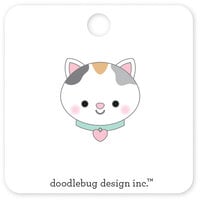 Doodlebug Design - Pretty Kitty Collection - Collectible Pins - Effie