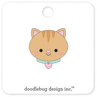 Doodlebug Design - Pretty Kitty Collection - Collectible Pins - Honey