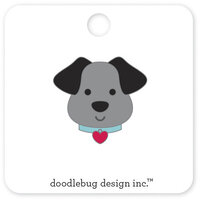 Doodlebug Design - Doggone Cute Collection - Collectible Pins - Rosie