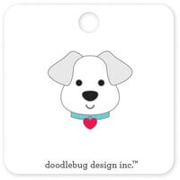 Doodlebug Design - Doggone Cute Collection - Collectible Pins - Lily
