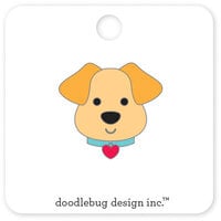 Doodlebug Design - Doggone Cute Collection - Collectible Pins - Simba