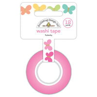 Doodlebug Design - Hello Again Collection - Washi Tape - Flutterby