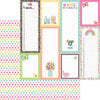 Doodlebug Design - Hello Again Collection - 12 x 12 Double Sided Paper - Pretty Polka-dots