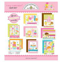 Doodlebug Design - Cards And Envelopes Kit - Hey Cupcake