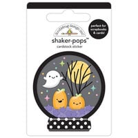 Doodlebug Design - Sweet and Spooky Collection - Stickers - Shaker-Pops - Halloween Night