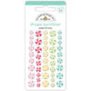 Doodlebug Design - Gingerbread Kisses Collection - Christmas - Stickers - Shape Sprinkles - Enamel - Peppermint Place