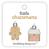 Doodlebug Design - Gingerbread Kisses Collection - Christmas - Little Charmers - Little Gingers