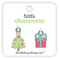 Doodlebug Design - Gingerbread Kisses Collection - Christmas - Little Charmers - Merry and Bright