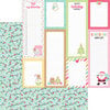 Doodlebug Design - Gingerbread Kisses Collection - Christmas - 12 x 12 Double Sided Paper - Deck The Halls