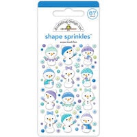 Doodlebug Design - Snow Much Fun Collection - Sprinkles - Snow Much Fun Shape