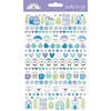 Doodlebug Design - Snow Much Fun Collection - Puffy Stickers - Icons