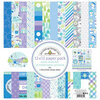 Doodlebug Design - Snow Much Fun Collection - 12 x 12 Paper Pack