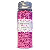 Doodlebug Design - Monochromatic Collection - Shakers - Bubblegum Balls
