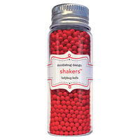 Doodlebug Design - Monochromatic Collection - Shakers - Ladybug Balls