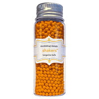 Doodlebug Design - Monochromatic Collection - Shakers - Tangerine Balls