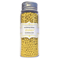 Doodlebug Design - Monochromatic Collection - Shakers - Bumblebee Balls