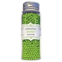 Doodlebug Design - Monochromatic Collection - Shakers - Limeade Balls