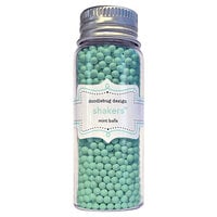 Doodlebug Design - Monochromatic Collection - Shakers - Mint Balls