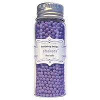 Doodlebug Design - Monochromatic Collection - Shakers - Lilac Balls