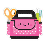 Doodlebug Design - Cute and Crafty Collection - Sticker - Doodles - Craft Caddy