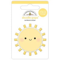 Doodlebug Design - Bunny Hop Collection - Stickers - Doodle-Pops - Hello Sunshine!