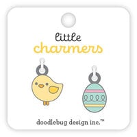 Doodlebug Design - Bunny Hop Collection - Little Charmers - Easter Time
