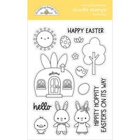 Doodlebug Design - Bunny Hop Collection - Clear Photopolymer Stamps