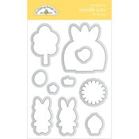 Doodlebug Design - Bunny Hop Collection - Doodle Cuts - Metal Dies
