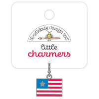 Doodlebug Design - Hometown USA Collection - Little Charmers - Stars And Stripes