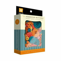 Daisy D's Paper Company - Tiny Treasures Assorted Buttons - Brighten My Day