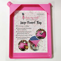 Dress My Craft - Funnel Tray - Large