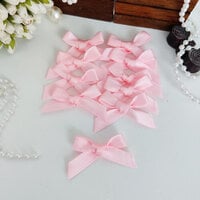 Dress My Craft - Ribbon Bows - Pink