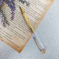 Dress My Craft - Blush Pen DIY - Metallic Gold