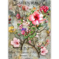 Dress My Craft - Transfer Me - Garden Beauty